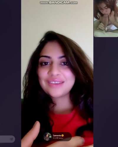 Kadın instagram daki ve livu daki fotoğrafları yakıyor 