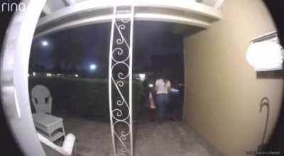 Just ordered food from DoorDash