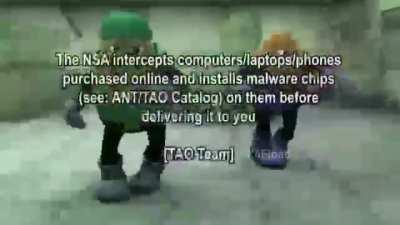 There always watching