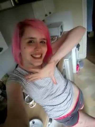 Please pay attention to the number of needle marks on the body of this abominable harlot. Now we know for certain who gave Daniel the HIV