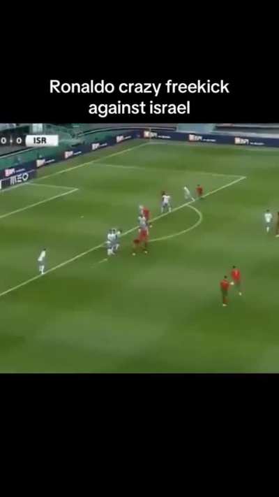 Too far for Ronaldo to think about it….