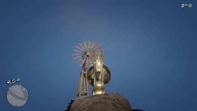 One of the best details. I try it in every game and in 2/10 games it works. rdr 2 is one of them