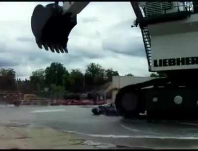 Water Is Fucking Heavy