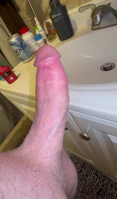 (23) This bwc always throbbs before I shower lmao