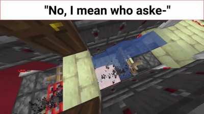 When they do you like that and you do them with a Stich Canon (Sound On!)