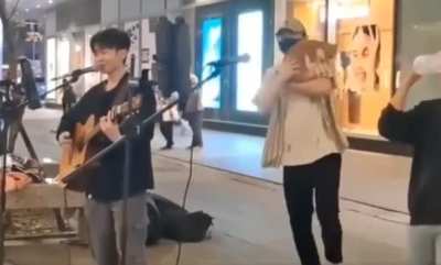 His ass is an artist