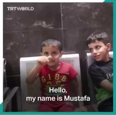 Are These The Terrorists Israel Is Trying So Desperately To Eradicate?