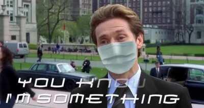 When you understand that wearing a mask slows the spread of COVID