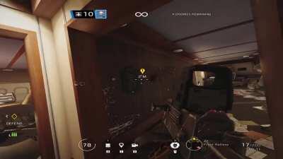 Terrorist just needed some motivation to blow it up