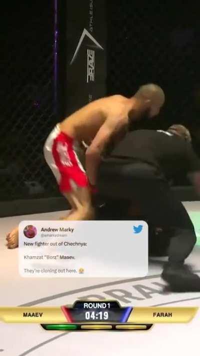 The existence of this Khamzat 