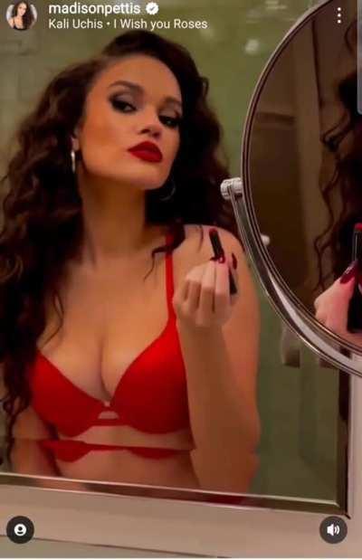 IG Post promoting Savage