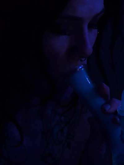 Let's just blow clouds.