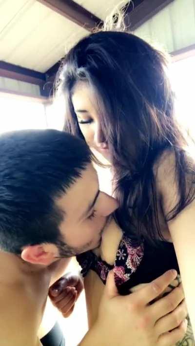 Hot girlfriend giving best pleasures to bf💦watch full video (link in comment 🔞)