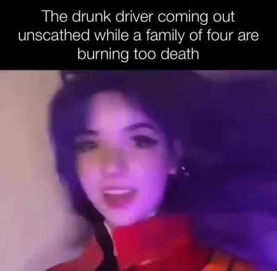 I was drinking earlier now Iâm driving 