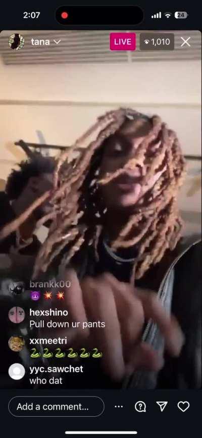 Anybody know this song on tana’s live?