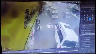 Underground explosion in South Africa Johannesburg