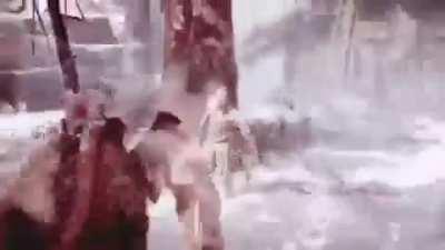 The good lord Raider in Highfort camping in C bridges with bear trap