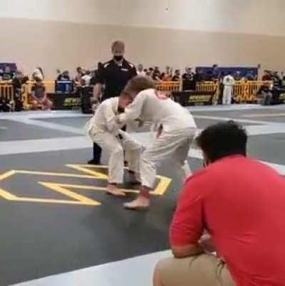 Drop Seoi Nage I hit in a tournament yesterday.