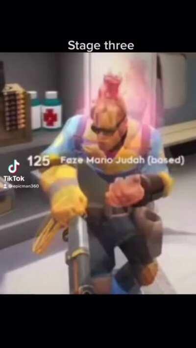 Everywhere at the end of team fortress 2