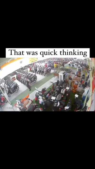 That was a close call!