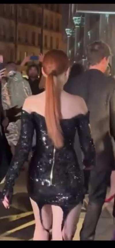 Balmain Fashion Show outfit