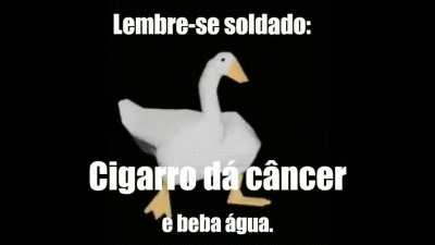 Um soldado bom é um soldado saudável