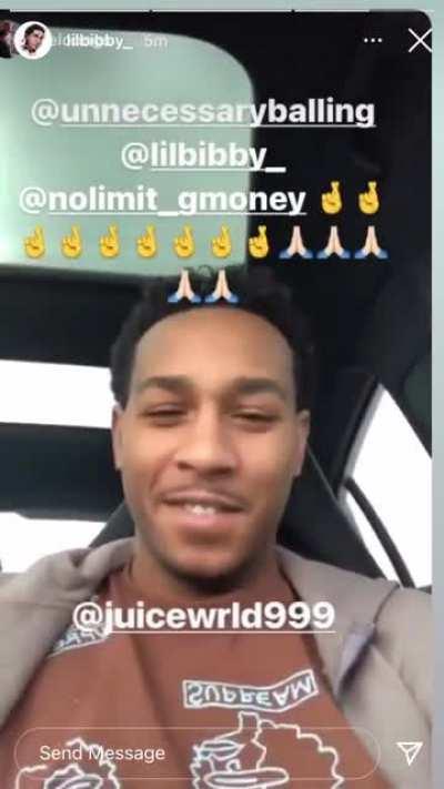 Lil Bibby posted a story on his Instagram of the quitter snippet… quitter is on the new album??