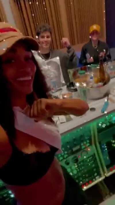 Ms. Gonzalez if you ever see this, we want to see them just as bad as you want to show them