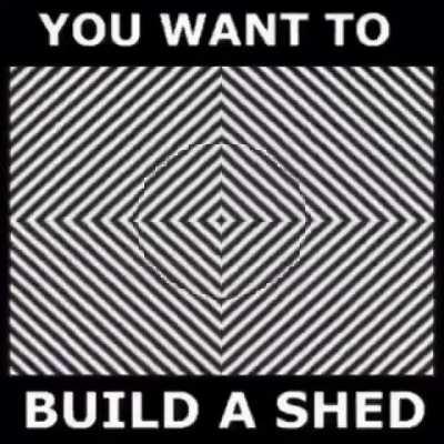 MusT.. builD..shEd!