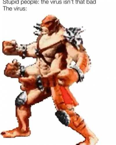 If we all got told to wear ninja masks, no one would complain