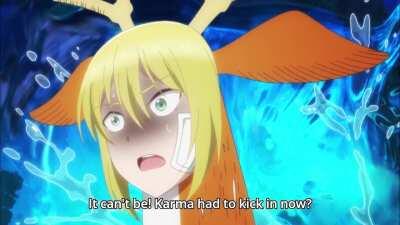 Stupid meets stupid. [Joshikousei no Mudazukai]