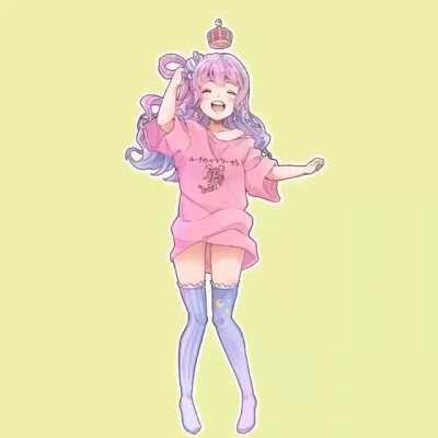 Luna doing that dance from Eromanga-sensei