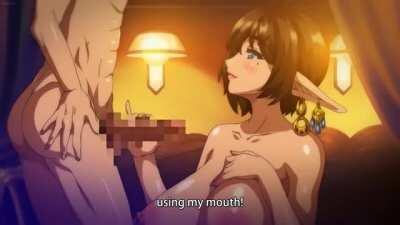 Sensual elf [Youma Shoukan E Youkoso 1]