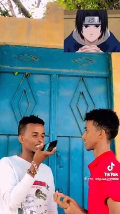 Naruto en medio Oriente