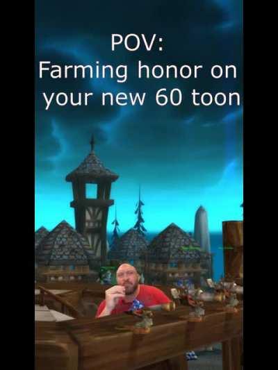 Pulling scrubs through epic BG's with 50k health be like: