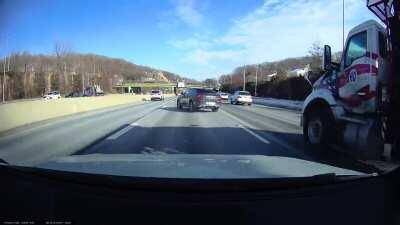 That could have ended badly. Thankfully nothing happened.