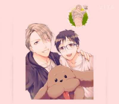 Well you see I just started Yuri!!! on ICE,and I looked up ships and I saw this so I looked it up and I found a bunch of cute pictures I have way more (wrong flair?)
