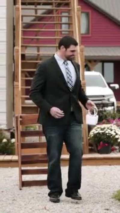 Flower girl couldn’t make it to their wedding......