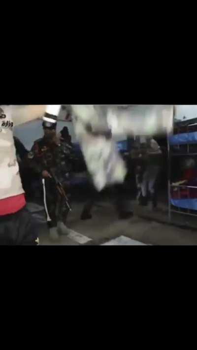 This is how they wake the Iraqi army