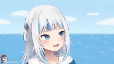 Gura's take on ASMR (lol)