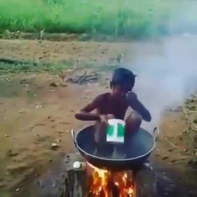 Be thankful for what you have