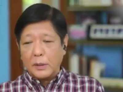 BBM Statement On West Philippine Sea (another Chinese puppet)