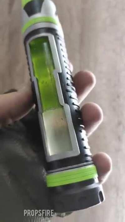 My handmade Octane stim injector