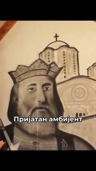 Least americuck hating Serbian restaurant