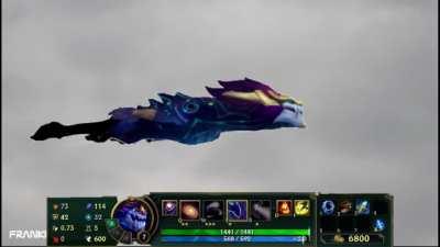 POV : ur a minion watching asol gank bot