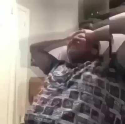 Does anyone have the original of the guy screaming Bout being racist? I have a few other clips of him breaking down about it but not the context nor the full vid