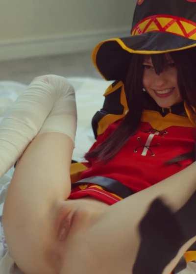 Megumin by little_emo_kitten