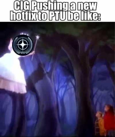 These recent PTU patches sure are something...