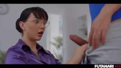 Maestra termina follando