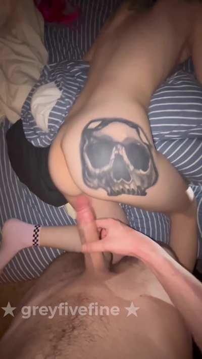 Quivering and shaking Orgasm